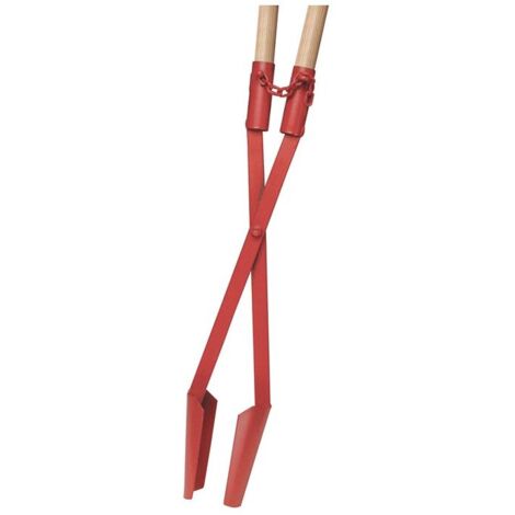 IDEAL Tarière Jumbo 1.200 x 150 / 110 mm avec 2 manches en frêne - 64070100 (1/7)