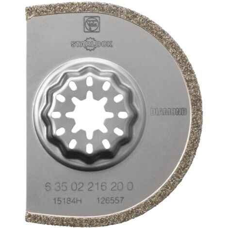 Fein 1x lame de scie diamantée Starlock 75 mm - 63502216210