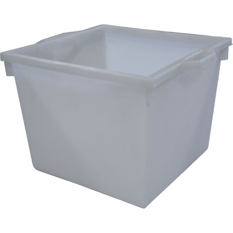 GRAF Récipient plastique angulaire 60 l PE nature - 812920