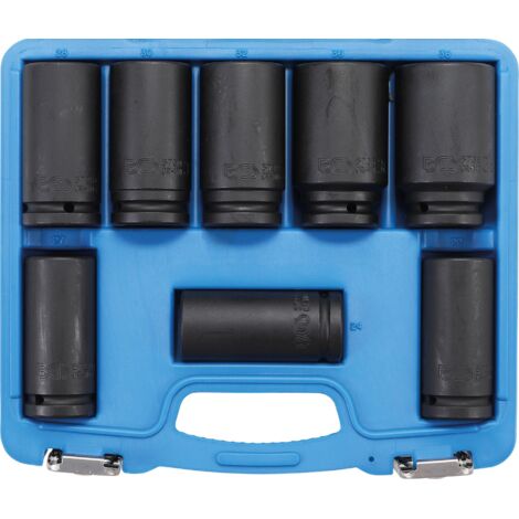BGS Jeu d'embouts de clé électrique 8 pièces extra profonds carré intérieur 20 mm (3/4") - 5241 (1/5)
