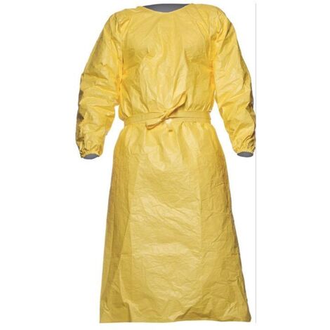 ASATEX  blouse  de protection  chimique  TYCHEM-C  PL50  S/M  - TCASC/S/M (1/4)