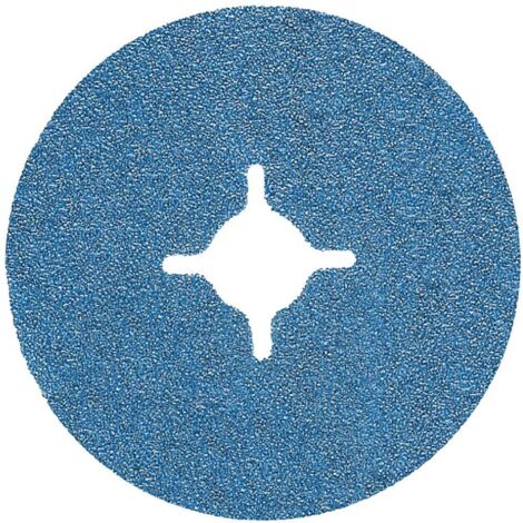 Fein 25x disque fibre Ø 125 mm corindon de zirconium K60 - 63717302010 (1/2)