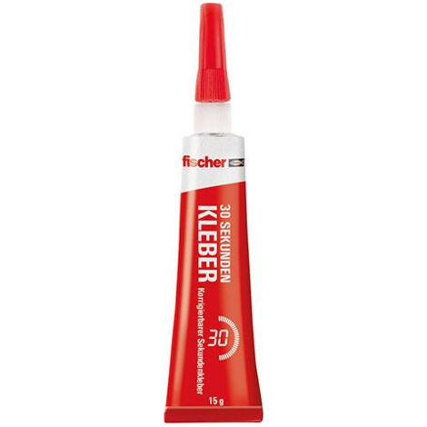 Fischer 1x GOW 30 secondes colle (corrigible) 15 g - 545868 (1/2)