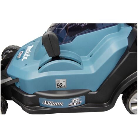 Tondeuse MAKITA - DLM432Z - 36V - Sans batterie ni chargeur