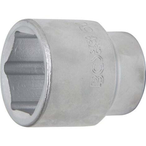 BGS Douille Six Pans Entraînement Carré Creux 25 mm (1") SW 50 mm - 3750 (1/4)