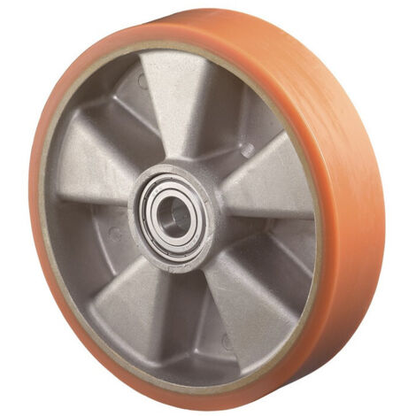BS Roulettes Roue de secours fonte-polyuréthane Ø 150 mm 400 kg - B90.150