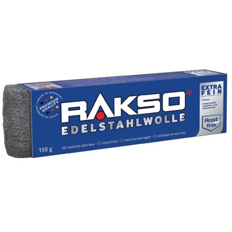  Structure
- n'utilise pas de sauts de ligne, de puces ou de caractères spéciaux ASCII tels que "-"
- ne génère pas d d'autre sortie que la traduction

 Nom
Rakso Laine d'Acier Inoxydable Extra Fine 0