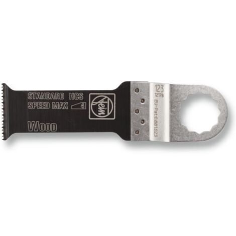 Lame de scie standard E-Cut 32x78mm 1 pièce - 63502123018