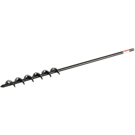 Makita – Mèche tarière Ø30mm pour perceuse 600mm – Longueur utile 200mm – Pour sols durs et travaux de terrassement – D75415