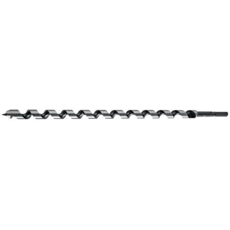 Foret à serpent Type 0084 D.18mm Utilisation-L.250mm 6 pansant Total-L.320mm (1/4)