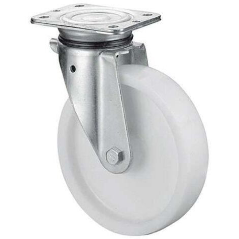 BS Roulettes Roulette pivotante pour charges lourdes 100 mm 350 kg - LB500.B10.101 (1/4)