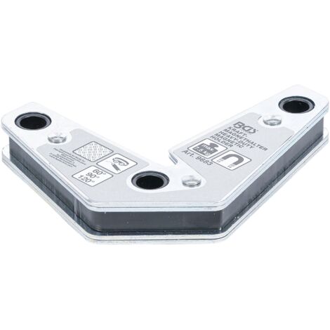 BGS Support magnétique puissant en forme de L - 9683