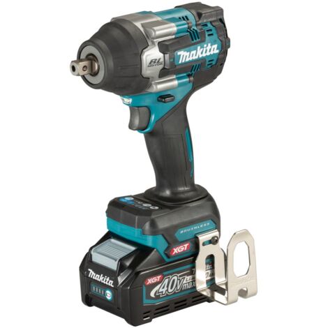 Makita TW008GM201 Visseuse à chocs sans fil 40V max. / 2x batteries 4,0 Ah + chargeur en Makpac