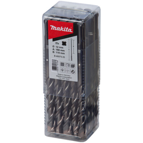 Makita Foret SDS-VPLUS 5x160 25 pcs - B-46501-25 (1/2)