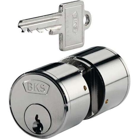 BKS Cylindre court 3177 LA 21mm LB 25mm Nb de clés 3 à s'entrouvrant ou différentes - B 3177 0113 (1/4)