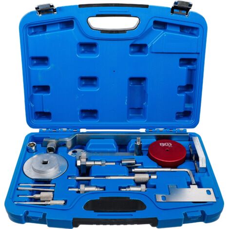 Bgs Technic – Coffret de calage pour moteurs Fiat et PSA – Outils de montage/démontage inclus – Réglage distribution moteur – 5.242 kg (1/4)