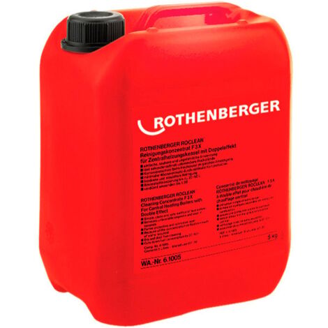 ROTHENBERGER ROWONAL Dissolvant pour rouille 5 l - 72140 (1/2)