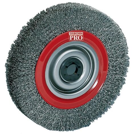 Brosse ronde D.178mm épaisseur de fil 0,3mm STA 32mm 6000min(unknown)¹