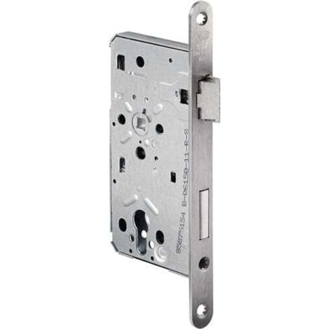 BKS serrure à mortaiser Behörden 0615 PZW 24/55/72/8mm DIN D VA arr Cl 5 - B-06150-21-R-8