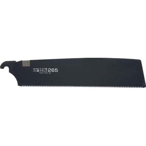 Tajima – Lame de scie à main 265 mm 16 TPI GNB265FB – Pour bois dur – Compatible avec scies de précision – Changement rapide sans outil - GNB265FBP (1/5)