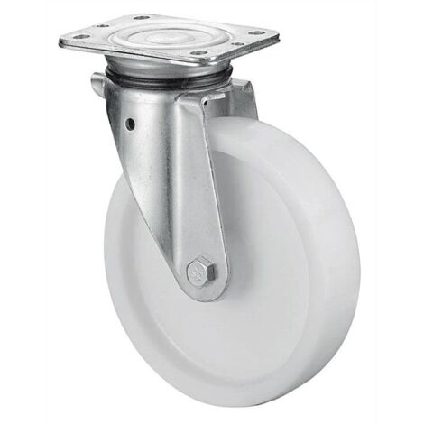 BS Rollen Roulette pivotante à usage intensif 125 mm 600 kg - N100.B10.127 (1/4)