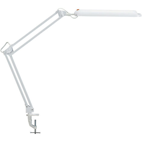 Maul Lampe de bureau métal/plastique blanc - 8203502 (1/5)