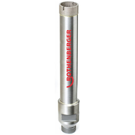 Foret Rothenberger, pierre naturelle High Speed Plus, G1/2" , Ø 20mm