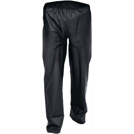 ASATEX PU Regenschutzhose Stretch noir taille M - PULC/M/10 (1/5)