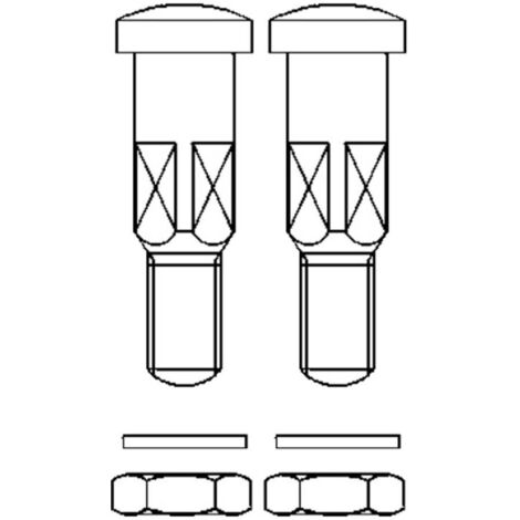 Bessey Kit de réparation M6 D8x26 (Cisailles à tôle normales) - R035 (1/2)