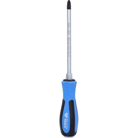 BRILLIANT TOOLS Tournevis cruciforme avec embout à choc PH3 x 150 mm - BT031047 (1/5)