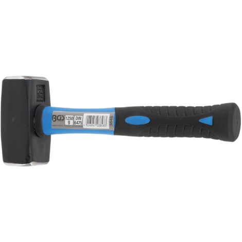 BGS Marteau à manche en fibre de verre DIN 6475 1250 g - 3848 (1/5)