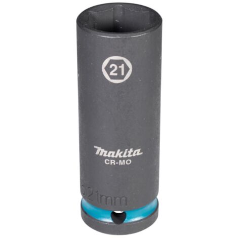 Makita E-16508 Clé à douille 1/2" SW21 Impact Black longue (1/3)