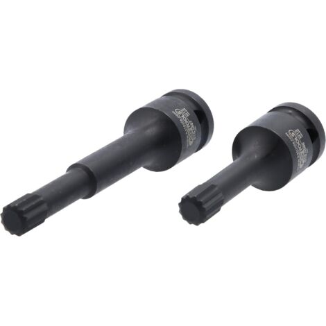 KS TOOLS 1/2" Jeu de douilles embouts de vissage spéciaux robustes profil XZN 2 pièces - 515.0595 (1/4)