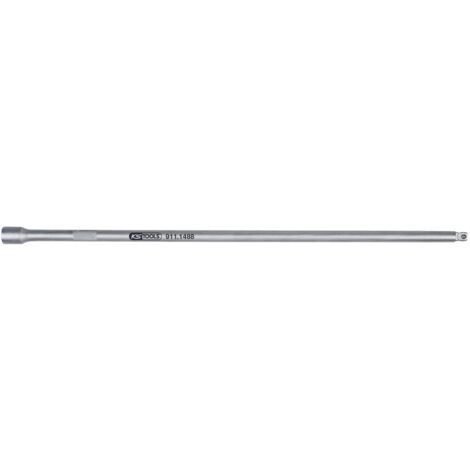Kstools – Rallonge à bascule 1/2' XXL 600 mm – Acier chromé vanadium – Angle d'inclinaison 8° – Pour accès difficile et meilleur couple (1/5)