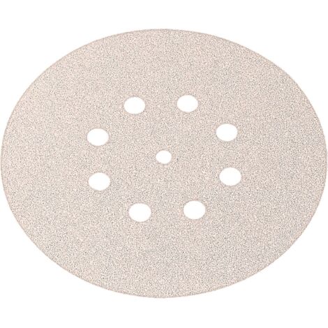 Fein 50x feuilles abrasives perforées Ø 150 mm K80 - 63728009014 (1/2)