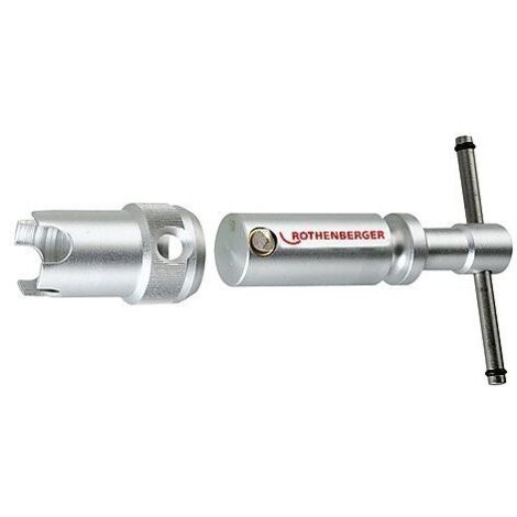 ROTHENBERGER RO-QUICK Kit d'insertion de vanne avec adaptateur - 70439 (1/5)