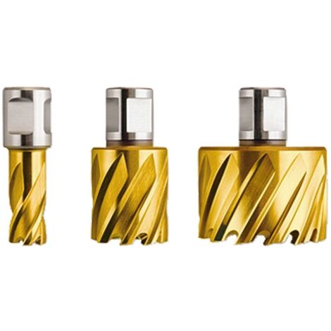 Fein 1x Foret annulaire HSS Dura 50 avec queue Weldon 3/4" 50 mm Ø 41 mm - 63134410076 (1/2)