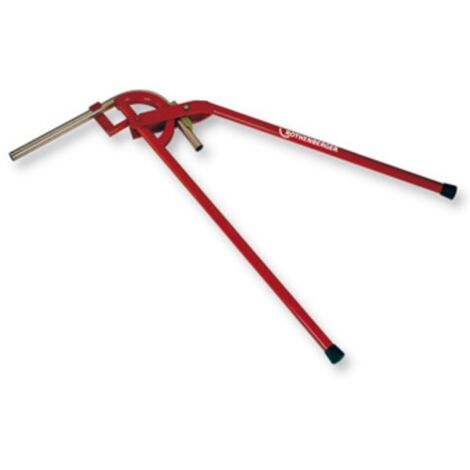ROTHENBERGER Pince à cintrer standard, 90°, 22mm, avec rouleau - 462122 (1/2)