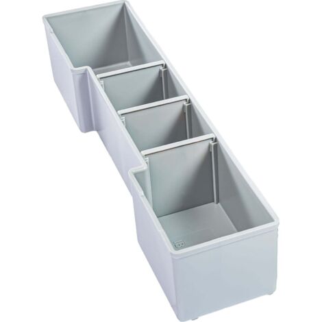 BS Systems Insetbox U3 gris BSS 1 pc. (1/2)