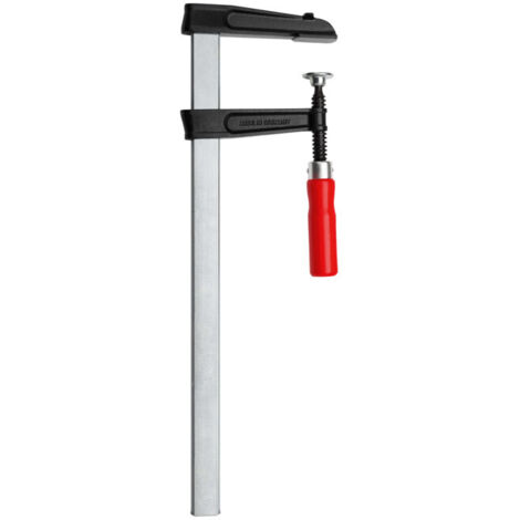 Bessey Serre-joint à vis en fonte malléable 800 x 120 mm - TGKR80 (1/3)