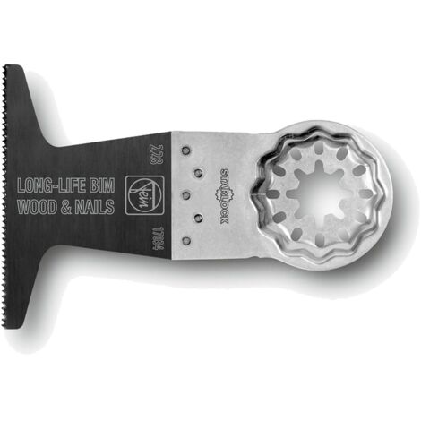 Nom: Fein 5x Lame de scie E-Cut Long-Life Starlock 65 mm - 63502228230 (1/2)