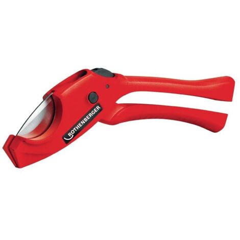 ROTHENBERGER ROCUT TC 32 CISAILLE À TUBE PLASTIQUE, 0-32mm - 52040 (1/2)