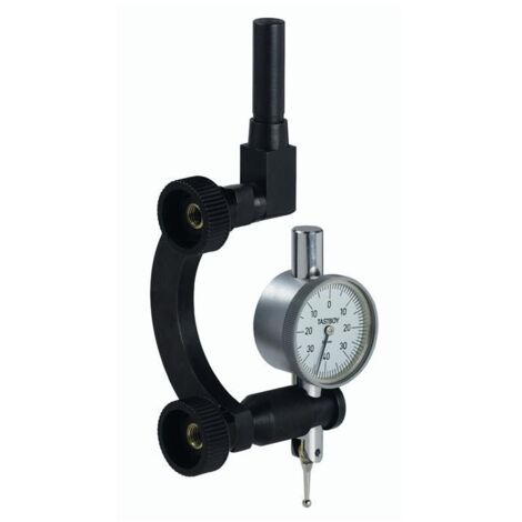 Support de centrage FH 8, trou de fixation - diamètre 4 mm, alésage H7, tige de diamètre 8 mm, tolérance h6 (1/5)
