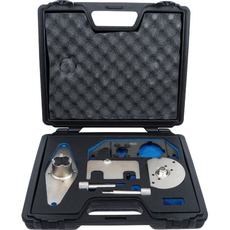 Bgs Technic – Coffret d'outils de réglage moteur Jaguar Land Rover JLR 2.0 Ingenium Diesel – Outils de blocage et démontage – 70008 (1/5)