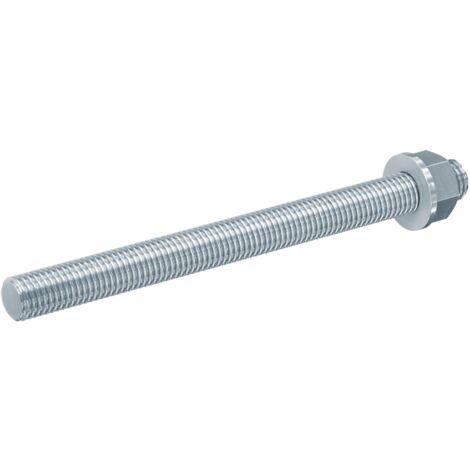 Fischer 5x tige d'ancrage FIS A M 30 x 430 mm électro-galvanisé qualité d'acier 5.8 - 90297