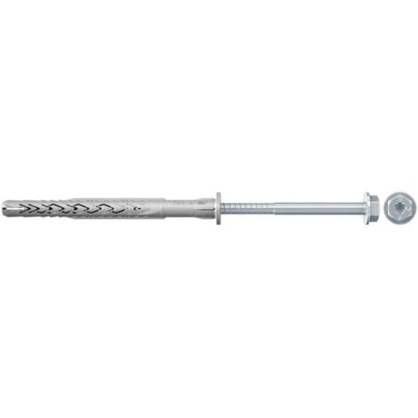 Fischer 50x cheville longue SXRL 14 x 180 mm vis hexagonale FUS avec rondelle - 530951 (1/4)