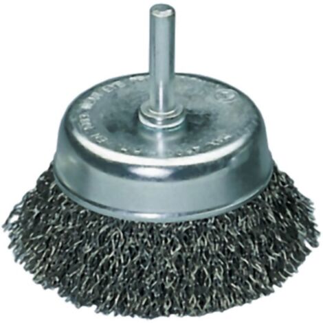 Brosse Plate Osborn Diamètre 125 Mm épaisseur Fil 0,3 Mm - Neuf Pour Métal, Bois, Plastique