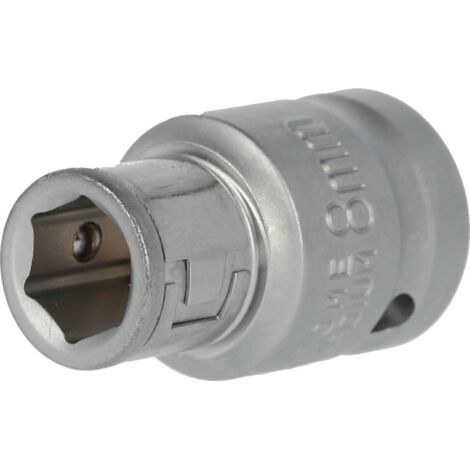 BRILLIANT TOOLS Adaptateur de bits 3/8" vers 5/16" - BT021903 (1/5)