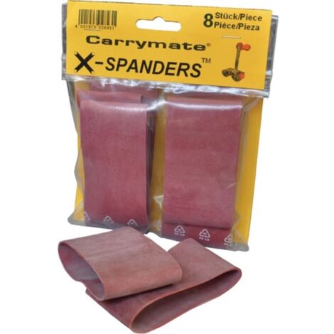 Carrymate caoutchouc de remplacement X-Spander adapté pour les transporteurs de plaques Carrymate® - X-SPANDER (1/2)