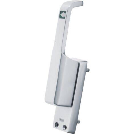 FUHR ferme-porte.980 DIN gch.argent anod.LM tige ronde 23mm 10mm - TP980LE (1/2)